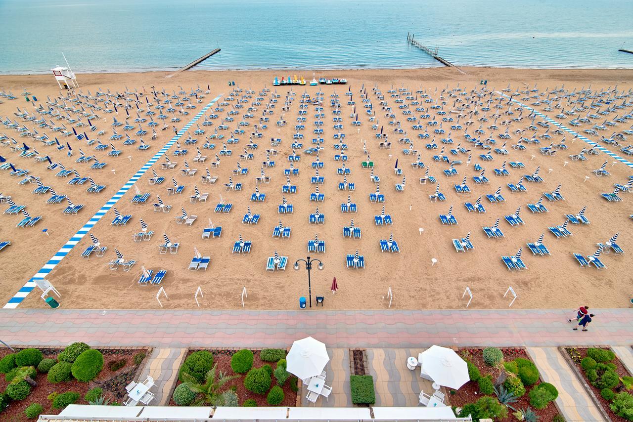 Hotel Concordia ليدو دي يسولو المظهر الخارجي الصورة